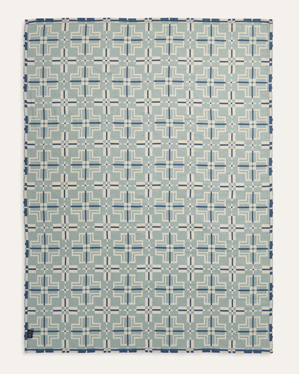 Matelasse Coverlet San Marcos Marine