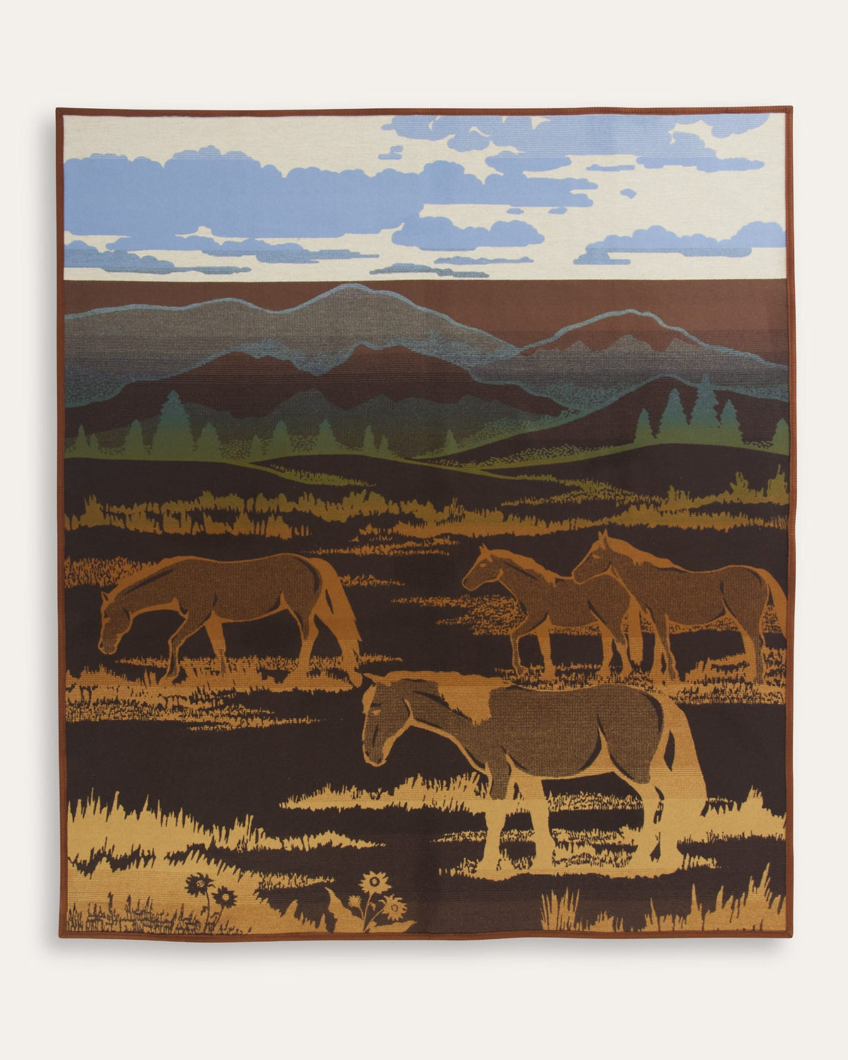 Jacquard Blanket