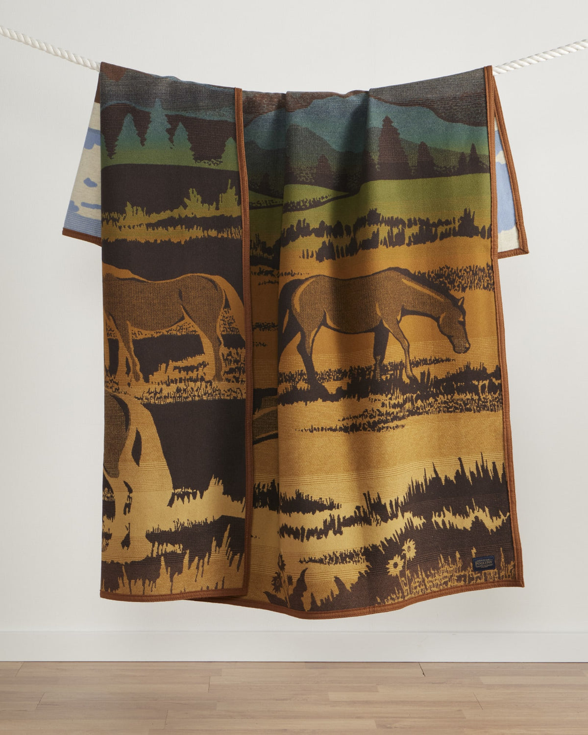 Jacquard Blanket