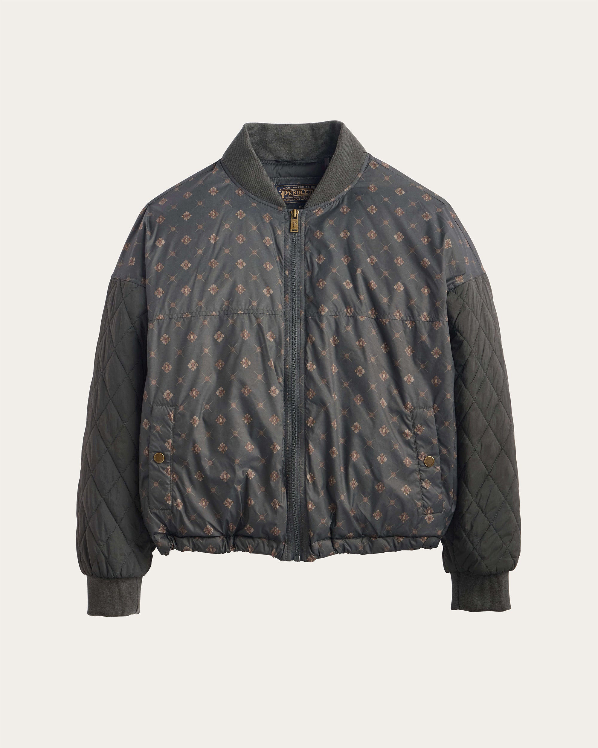 Sweet Grass Bomber Jacket