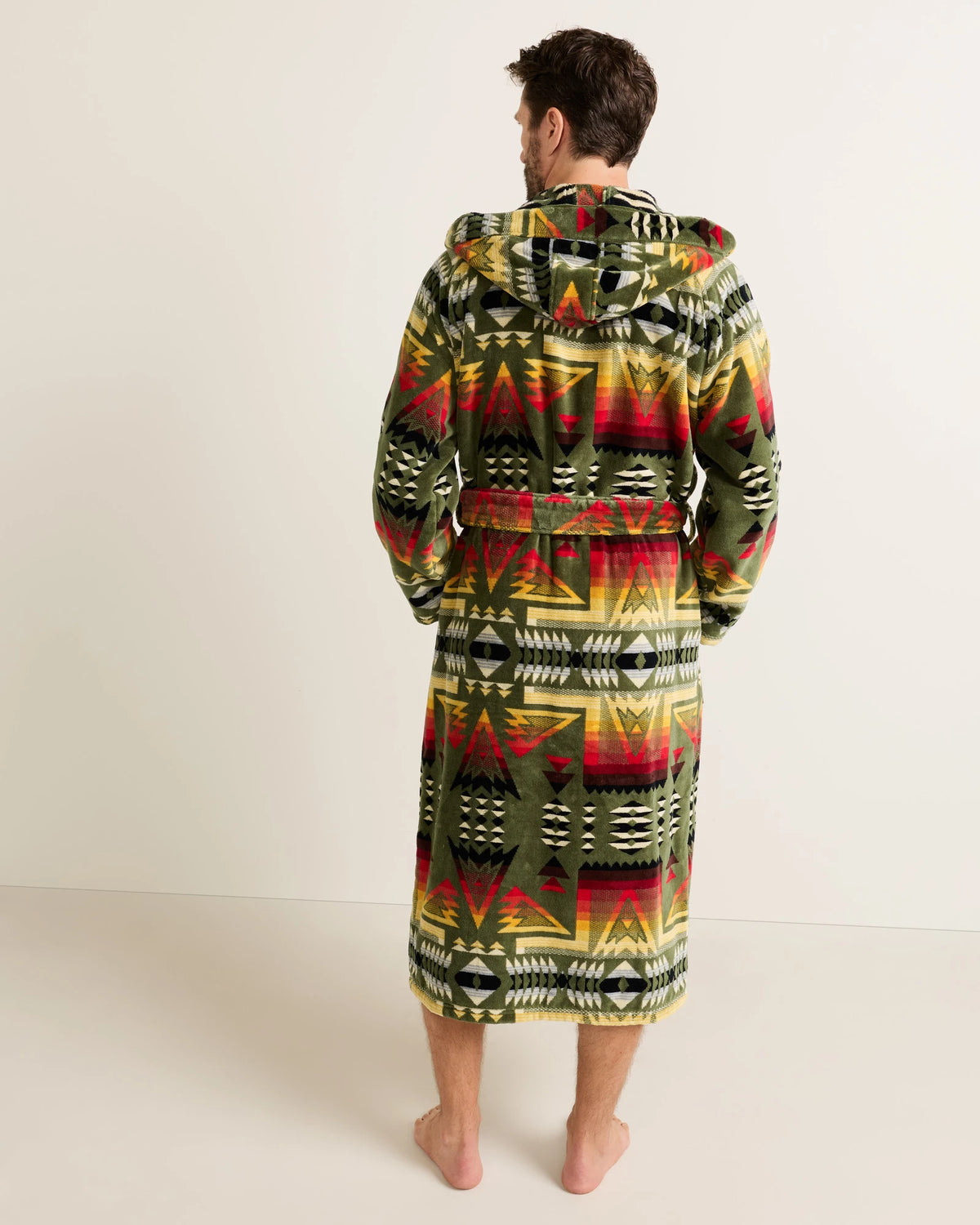 Terry Robe Ponderosa Green