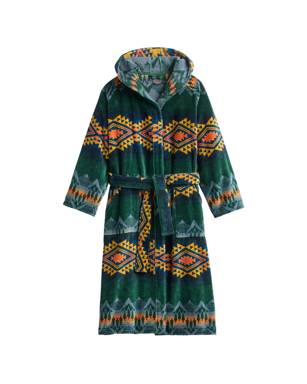 Terry Robe Wildland Heroes Green