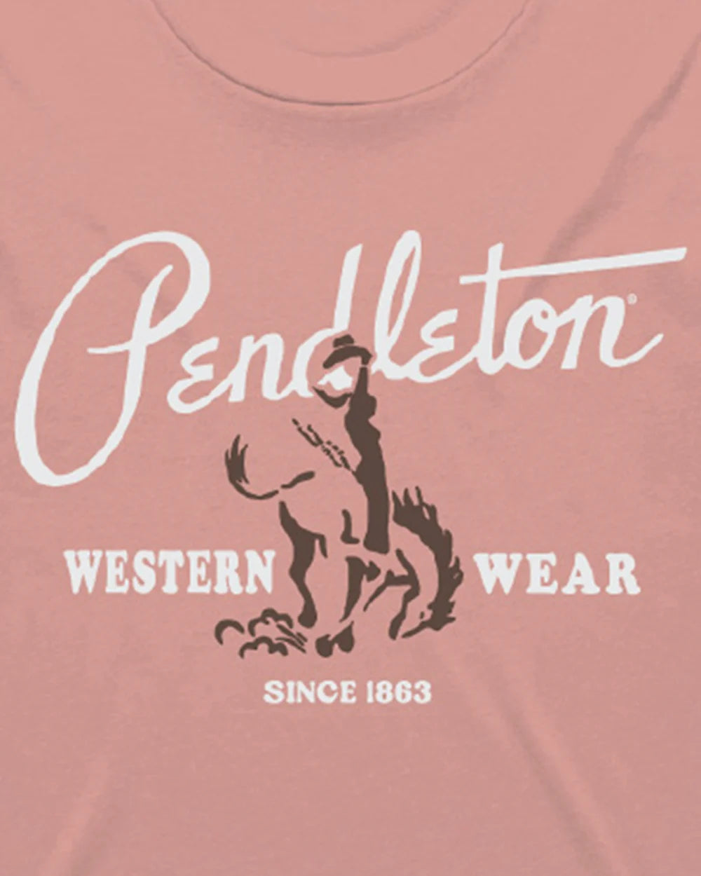 Cowgirl Graphic Tee Dusty Rose