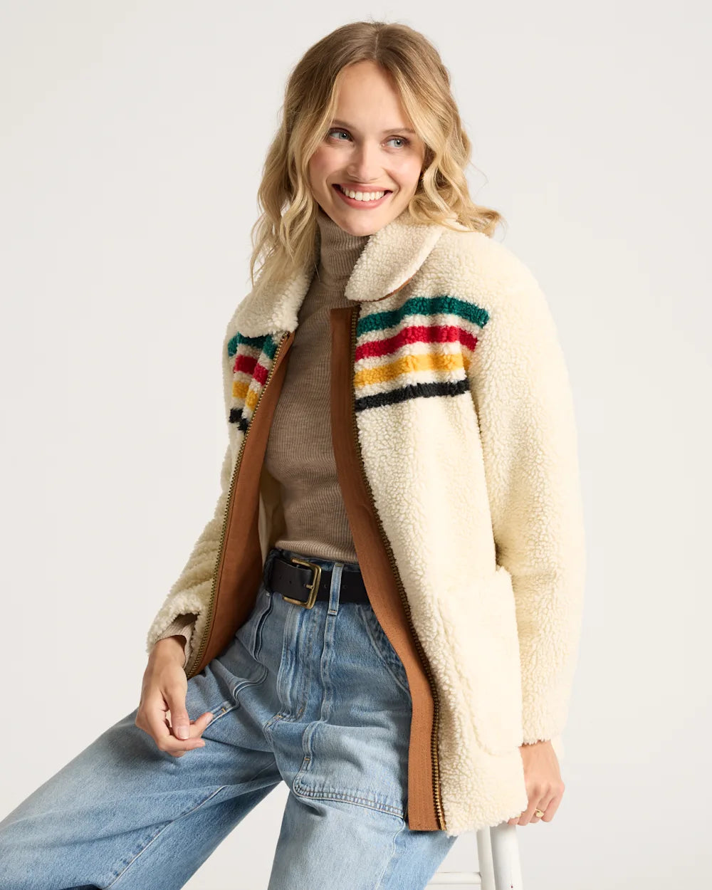 Glacier Sunset Fleece Jacket