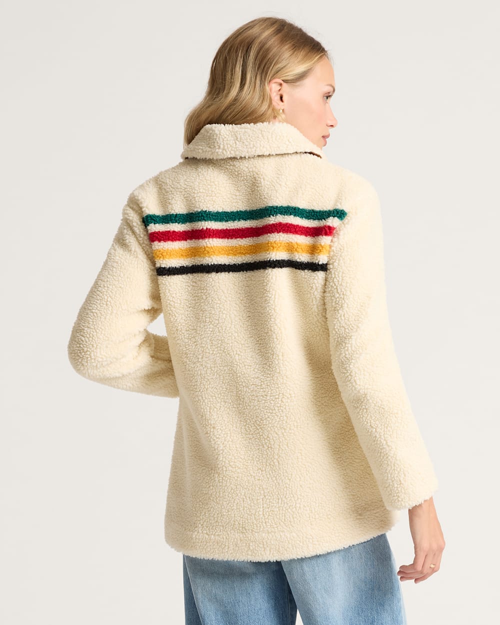 Glacier Sunset Fleece Jacket