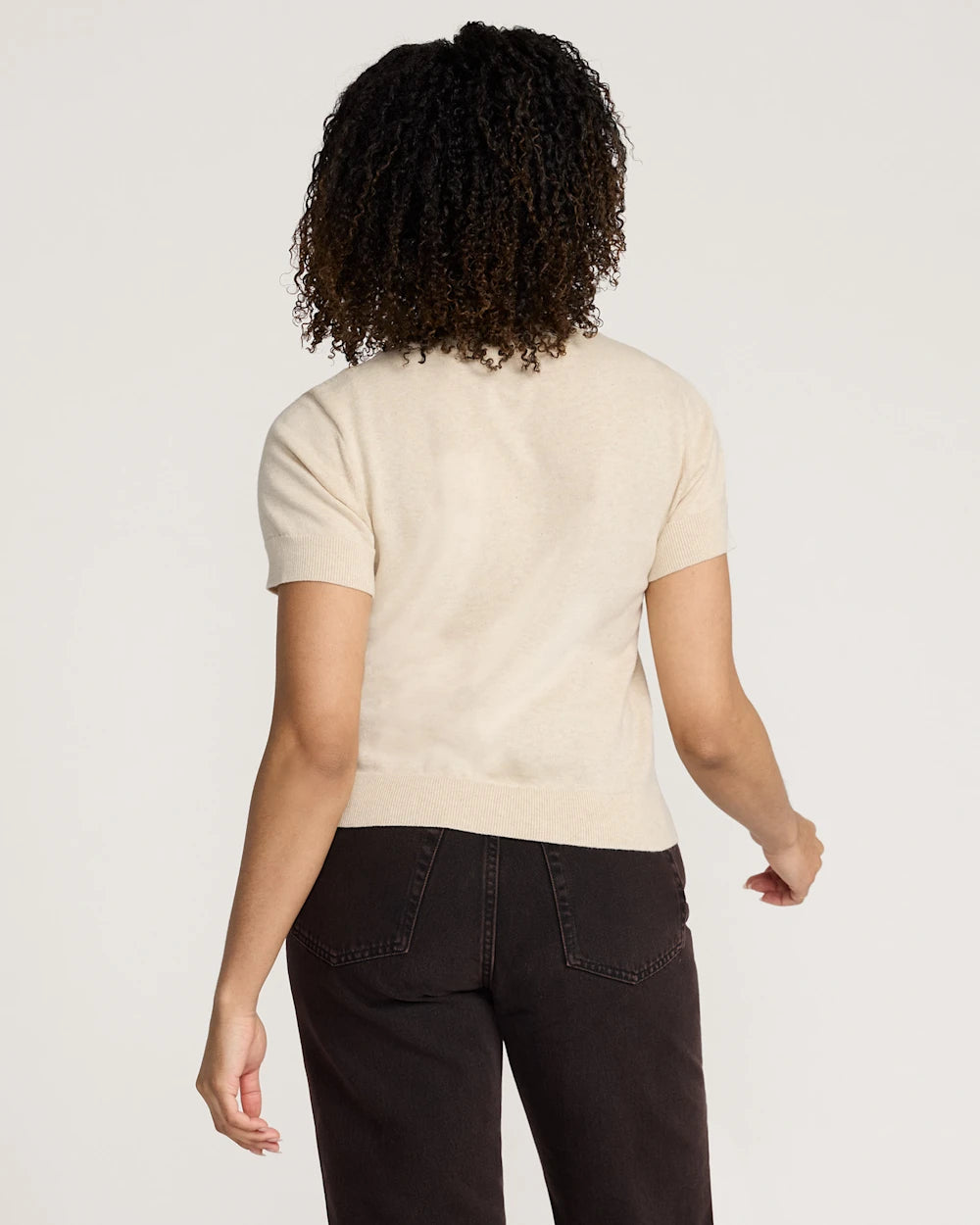 Wild Horse Sweater Ecru