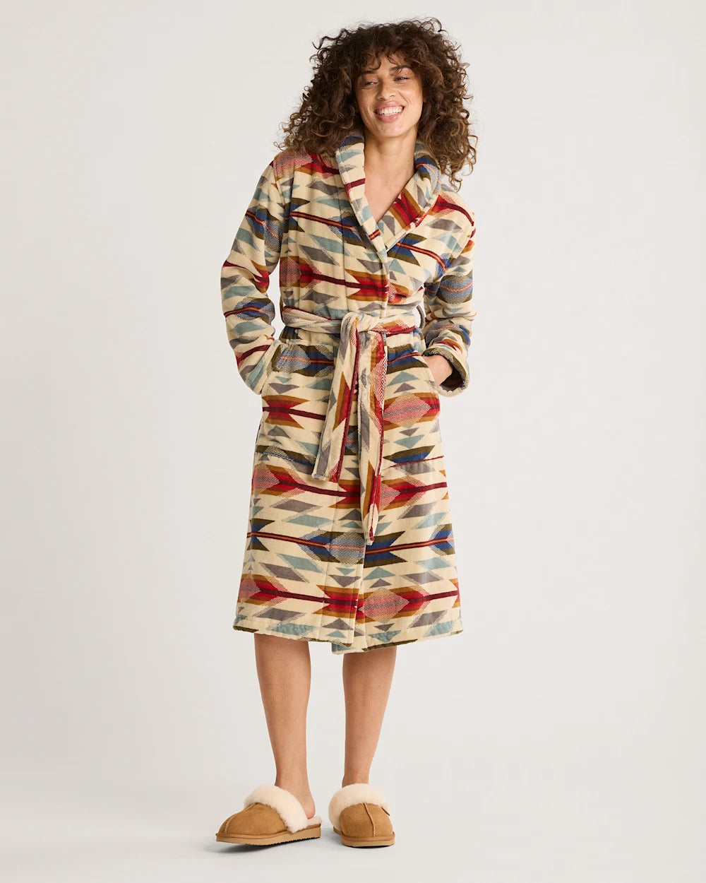 Women's Robe Wyeth Trail Oatmeal