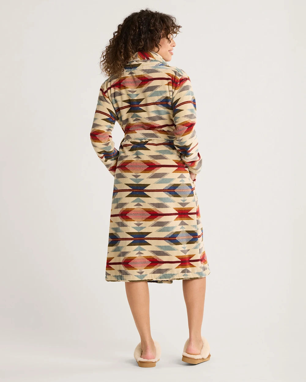 Women's Robe Wyeth Trail Oatmeal