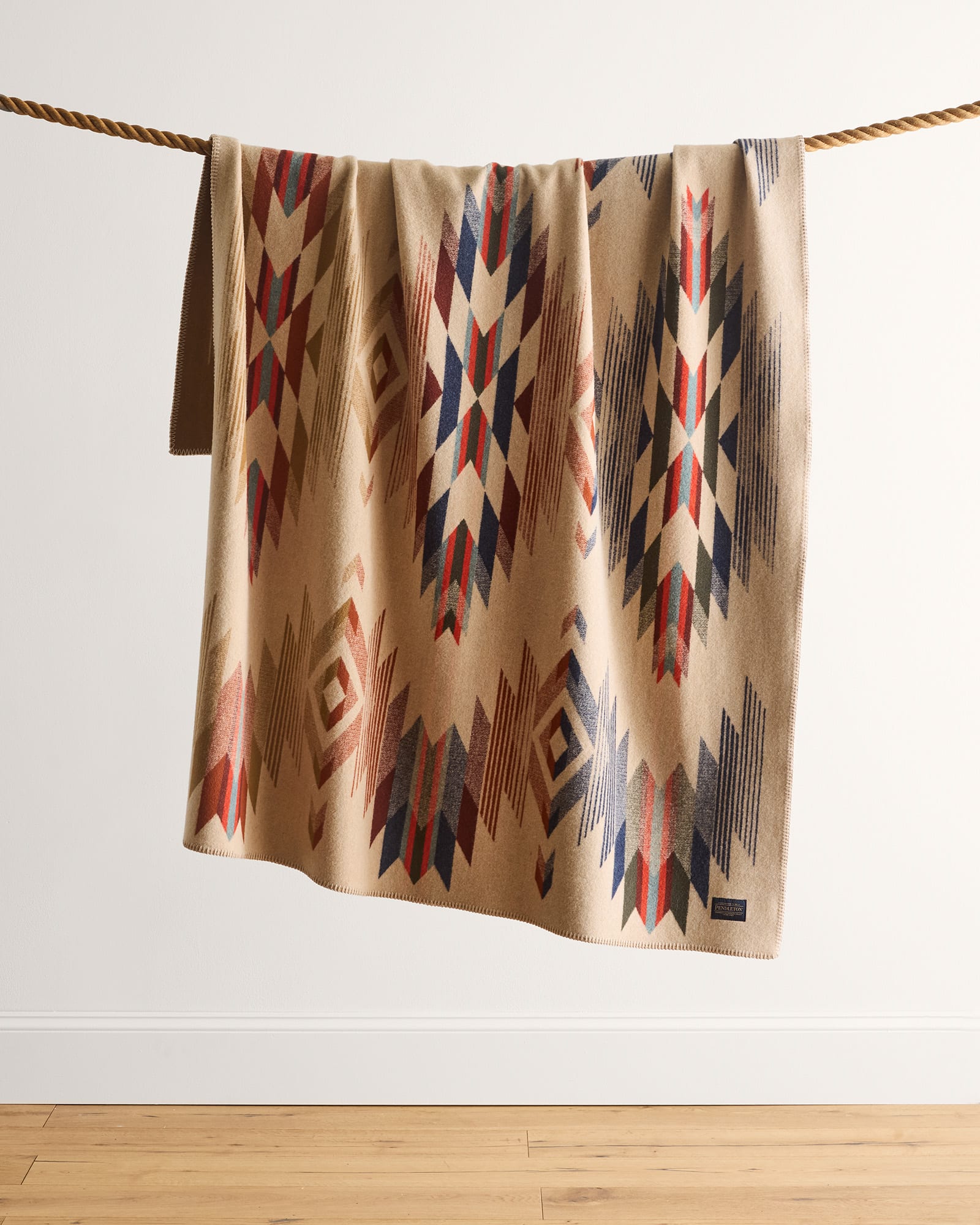 Contemporary Napped Throw Wyeth Falls