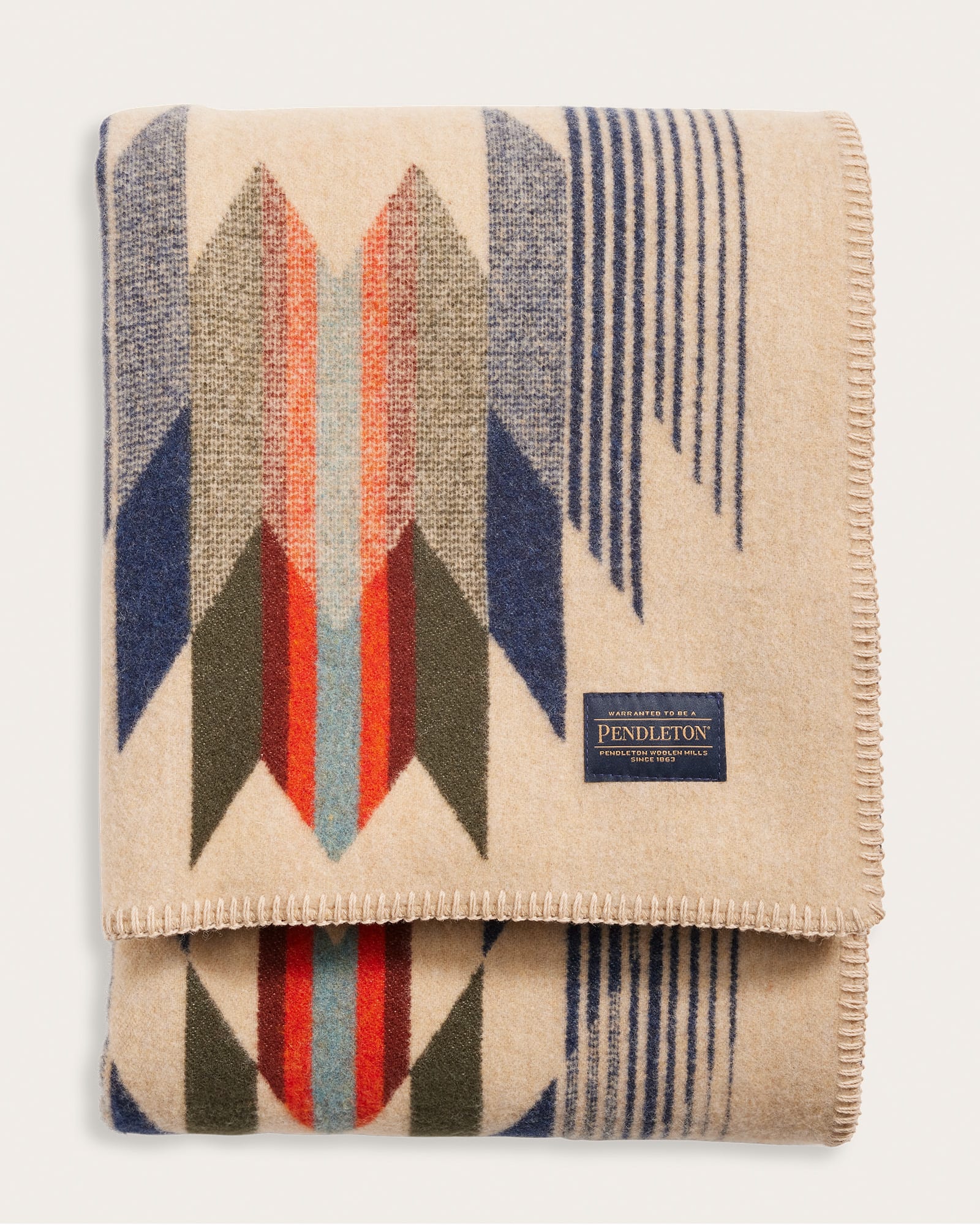 Contemporary Napped Throw Wyeth Falls