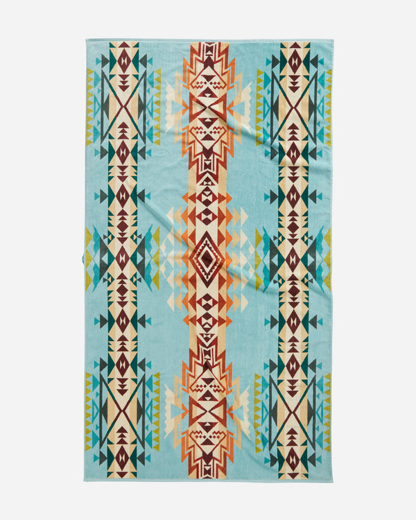 Beach Towel Highland Peak Aqua