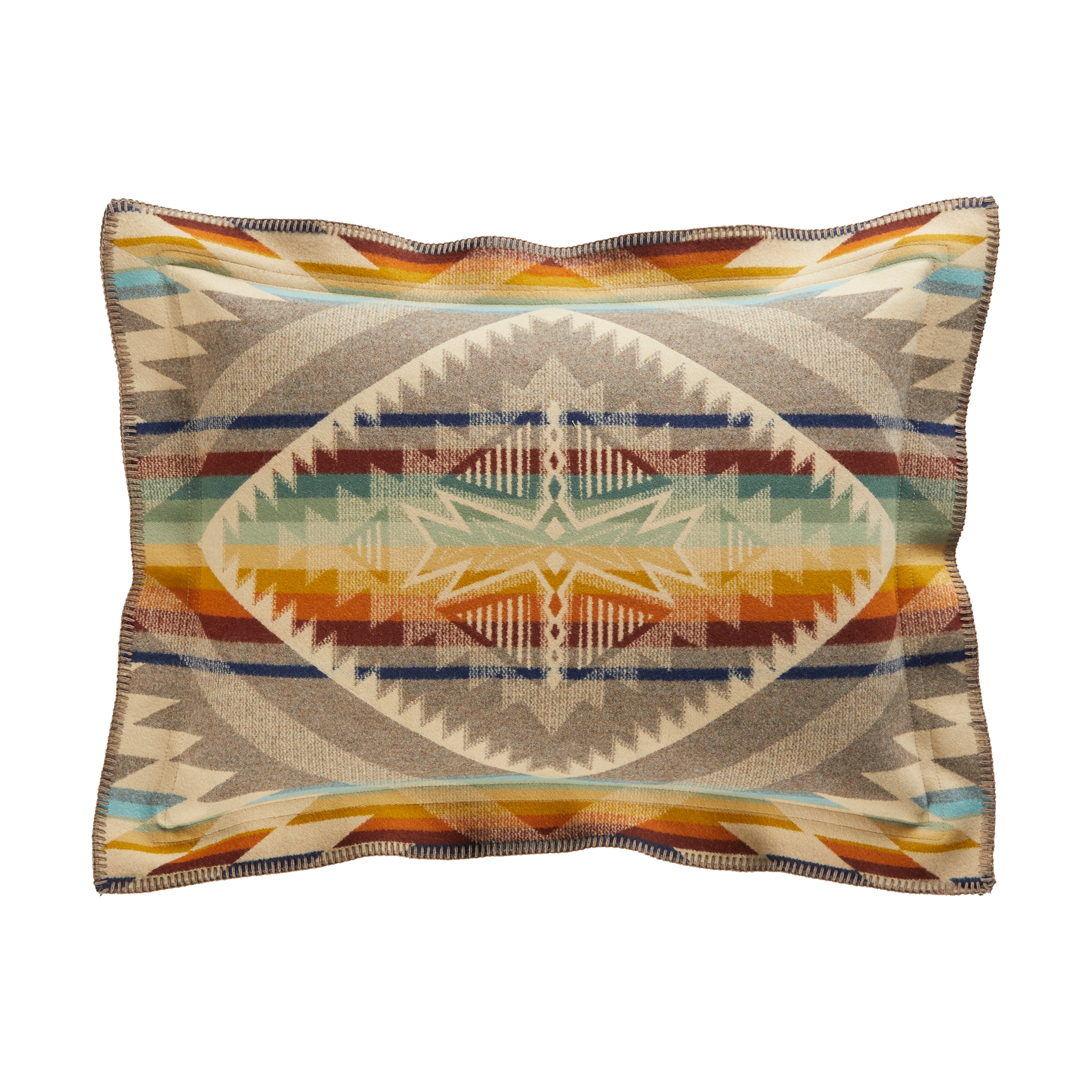 Jacquard Pillow Sham Summerland