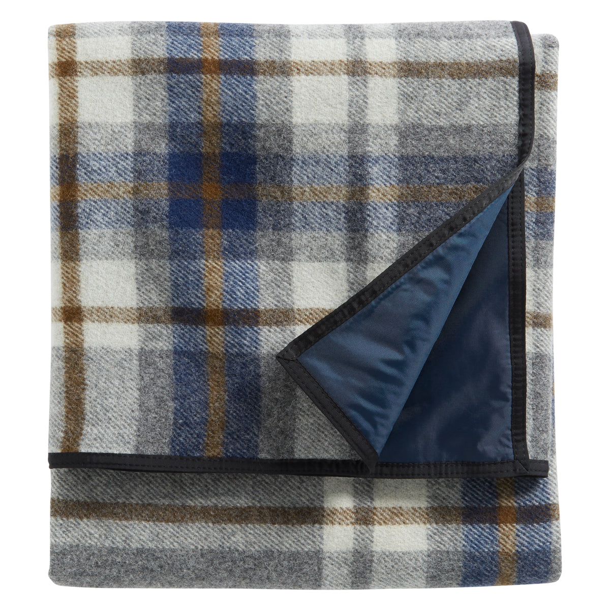 Roll-Up Blanket USA Raleigh Plaid