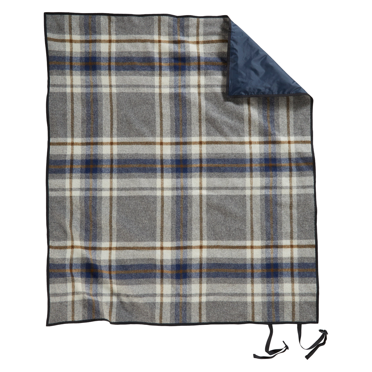 Roll-Up Blanket USA Raleigh Plaid
