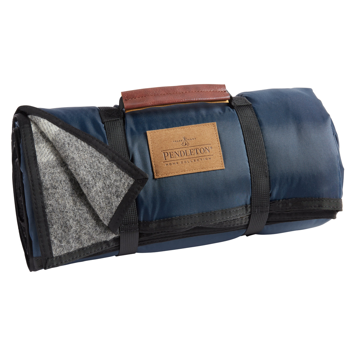 Roll-Up Blanket USA Raleigh Plaid