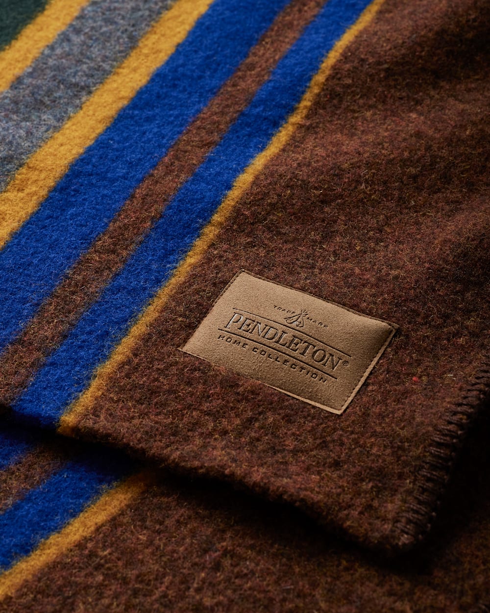 Yakima Throw Yakima Camp Stripe-Tobacco