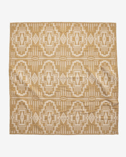 Organic Cotton Matelasse Harding Star Ochre