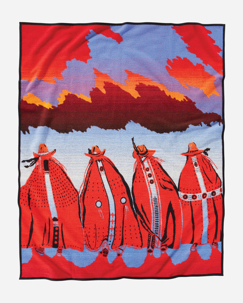 Rodeo Sisters Legendary Blanket