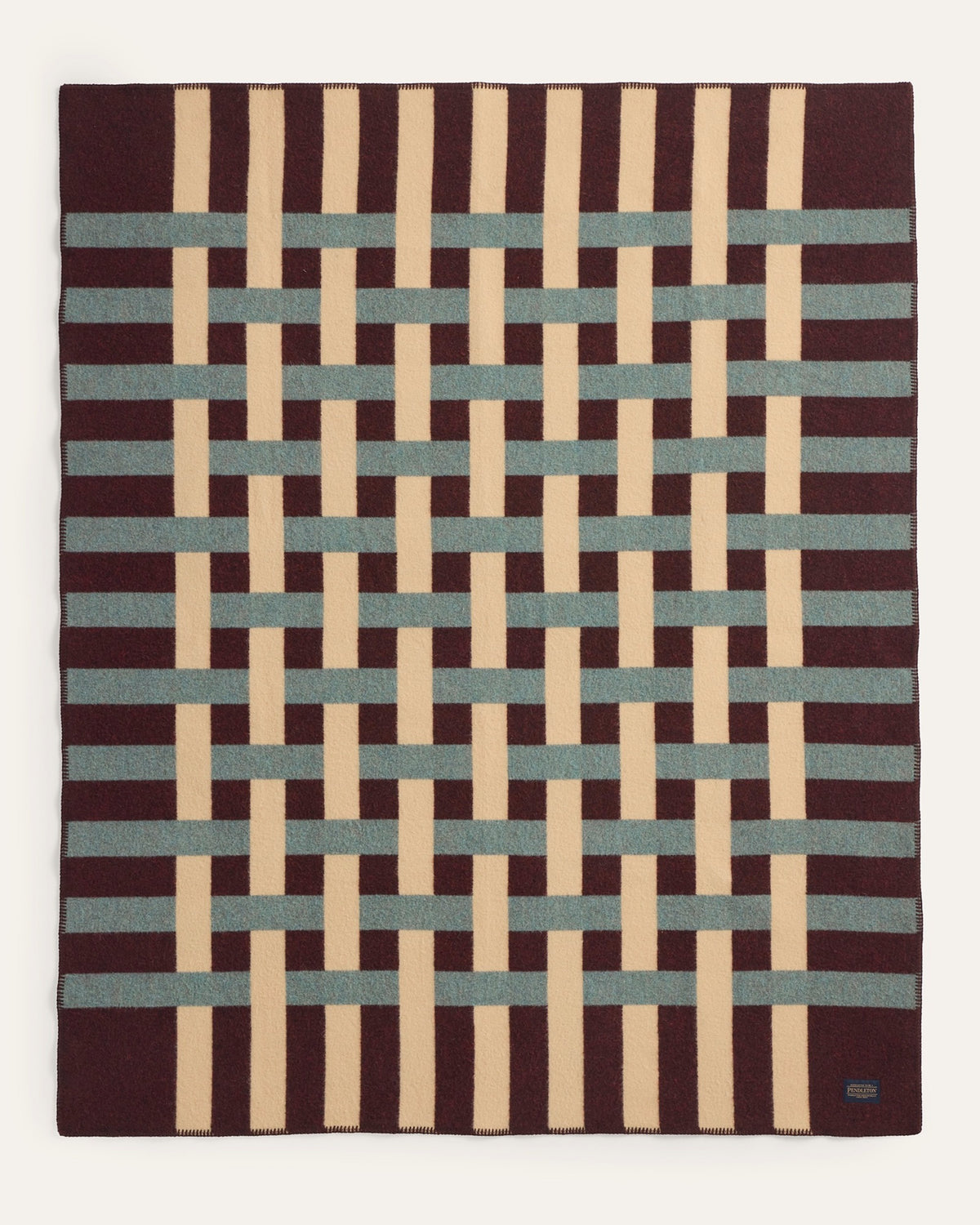 Contemporary Napped Throw Davis