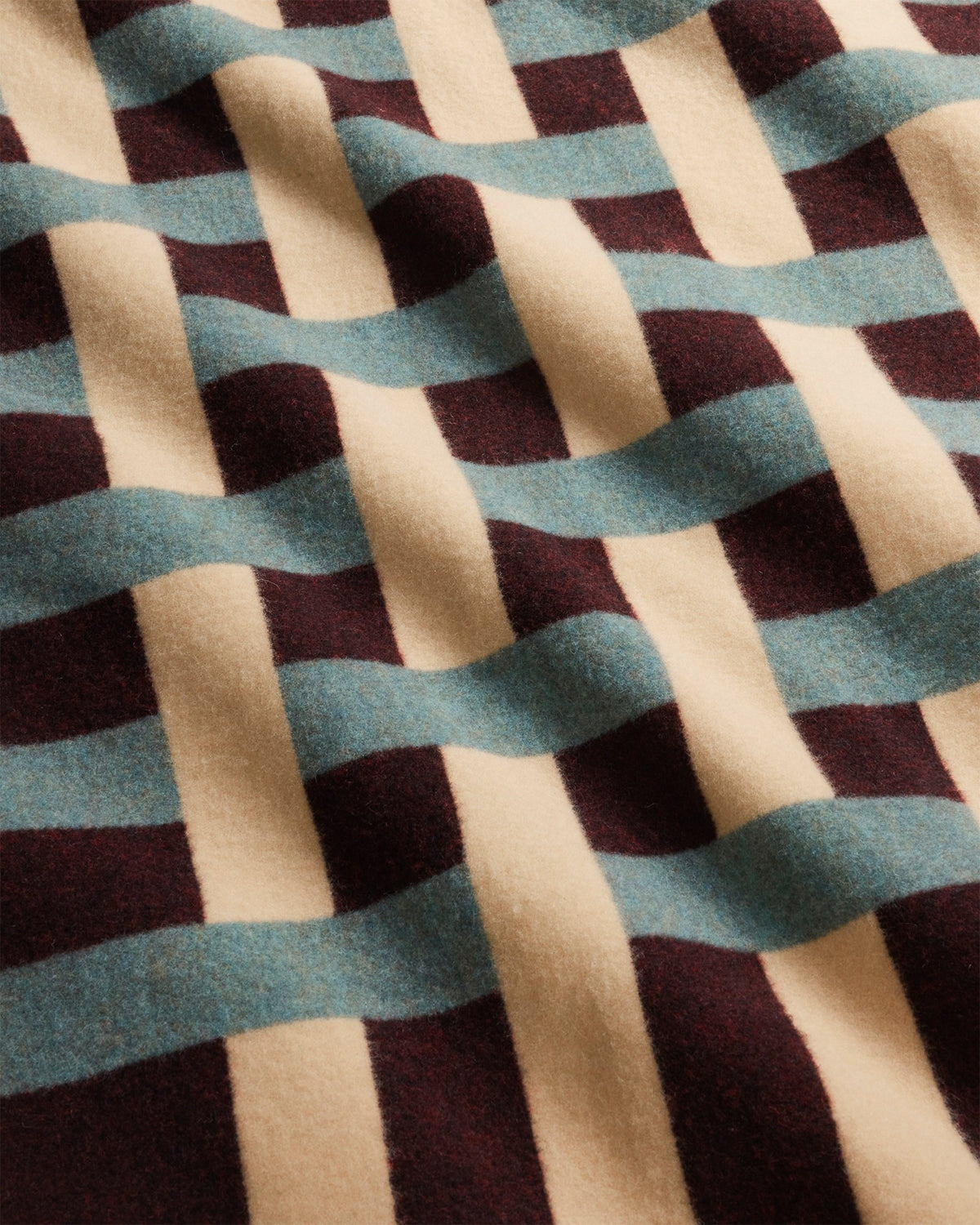 Contemporary Napped Throw Davis