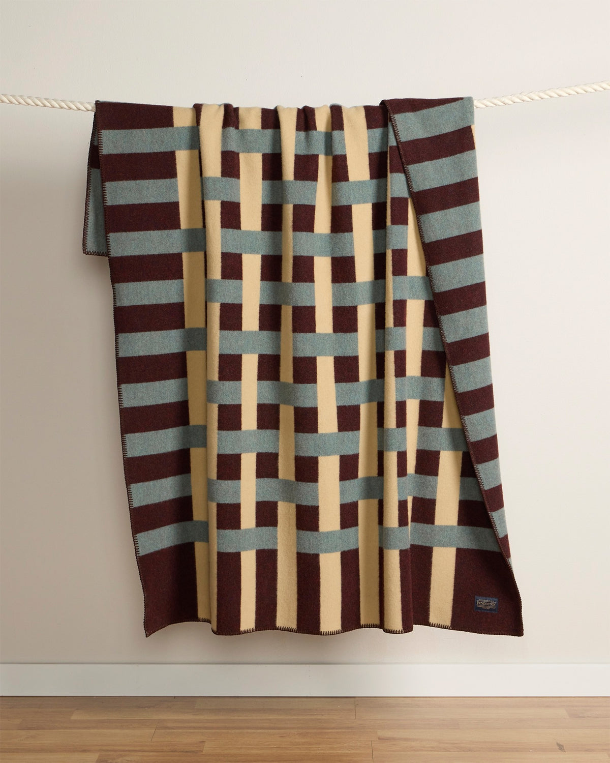Contemporary Napped Throw Davis