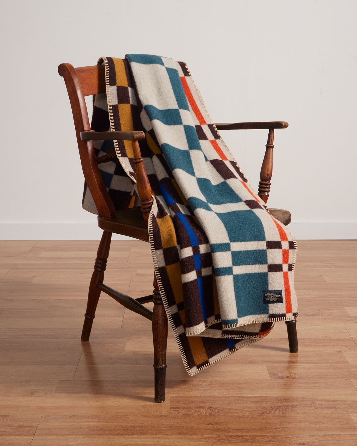Contemporary Napped Throw Everett