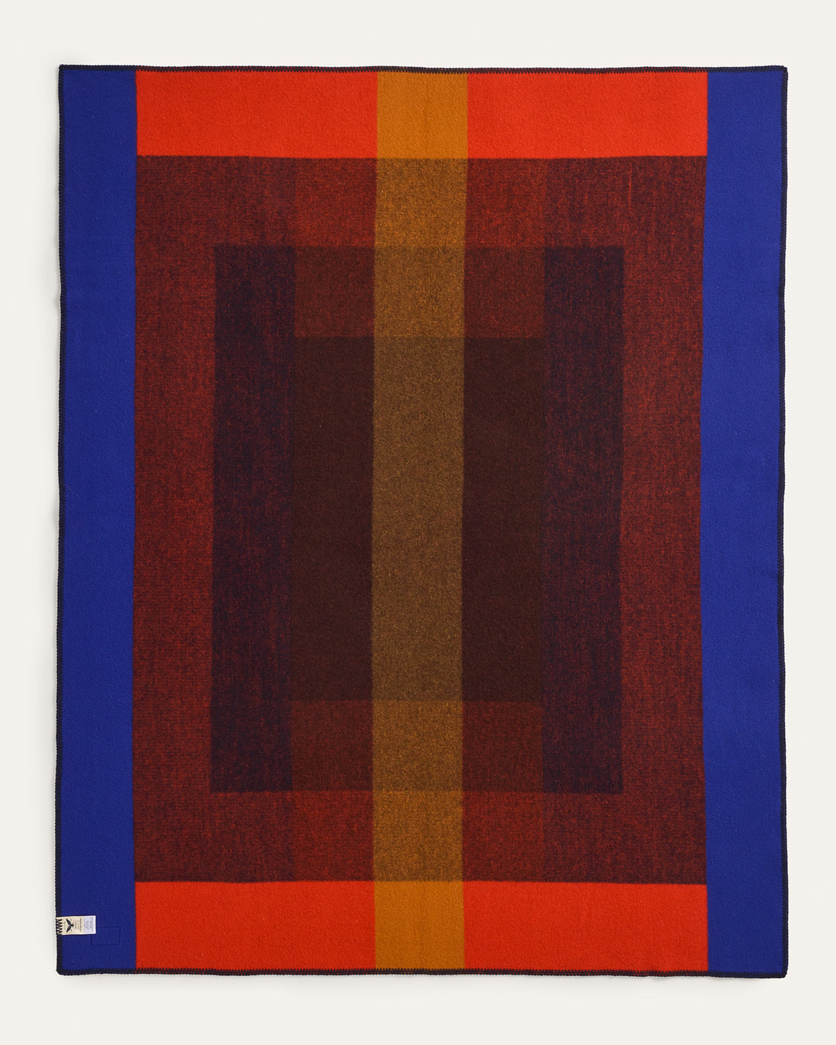 Contemporary Napped Throw Hoyt