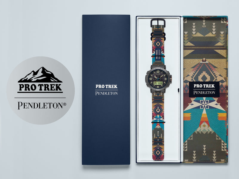 Pendleton X Casio Protrek PRG-601PE-5ER Watch