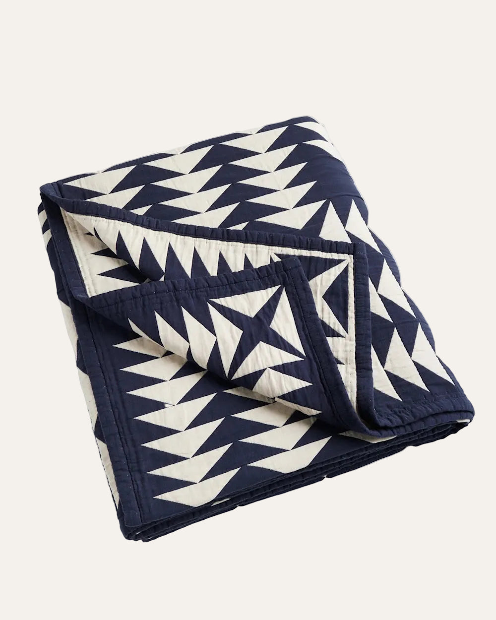 Organic Cotton Matelasse Midnight Nova