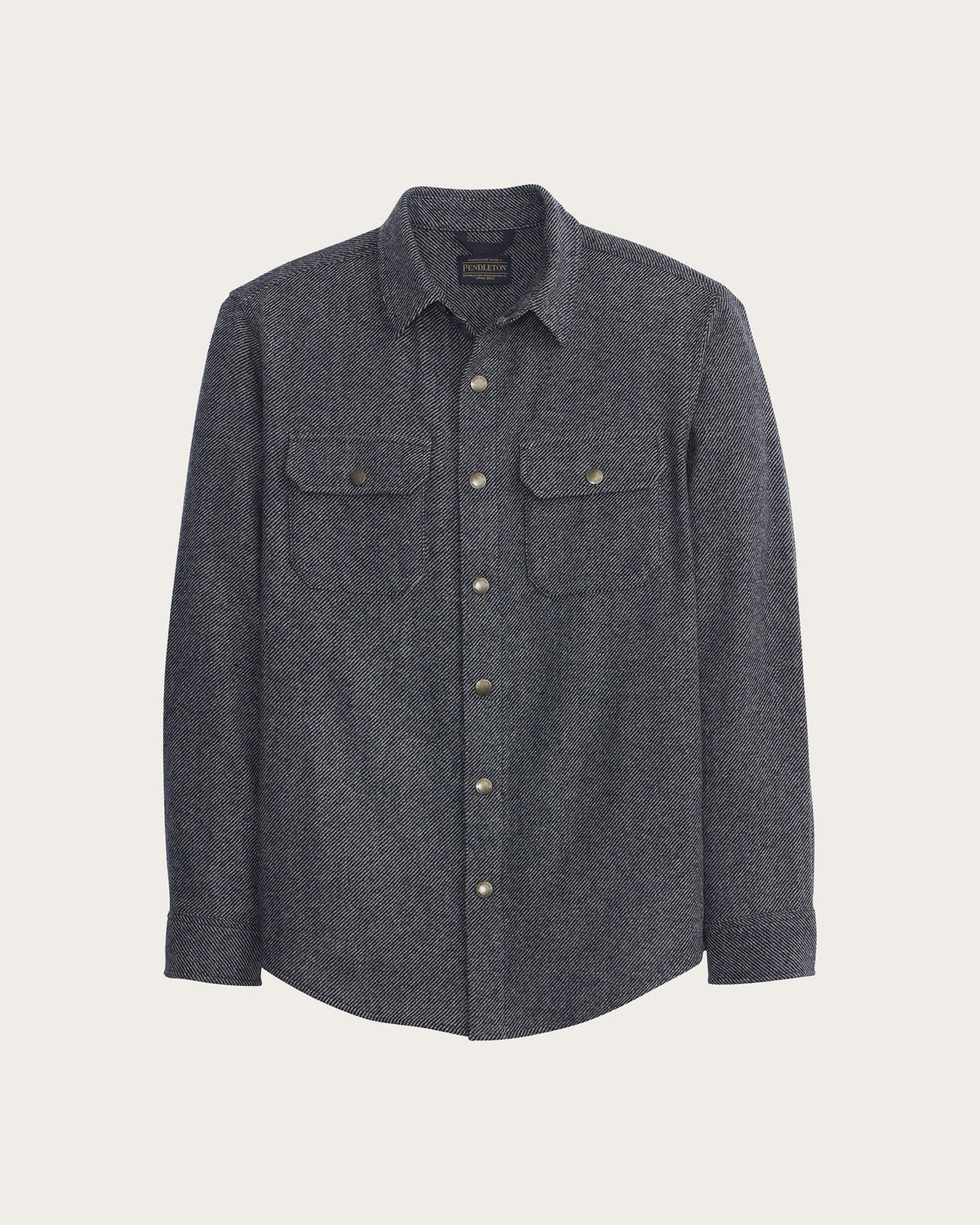 Forest Twill Shirt Navy