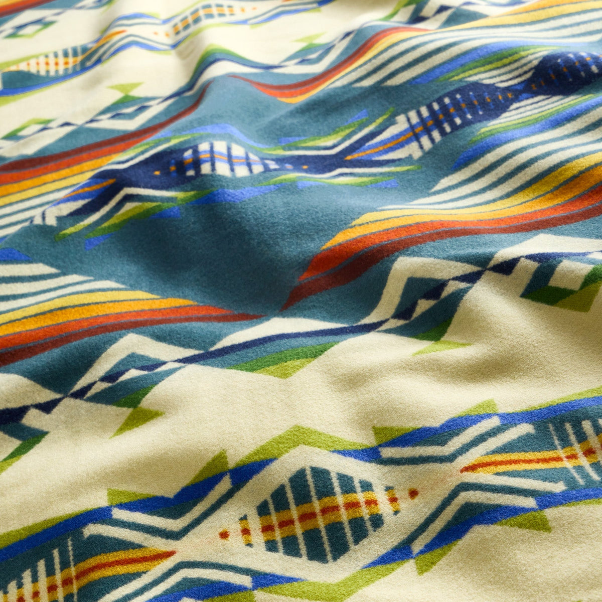 Jacquard Unnapped Robe Creekside