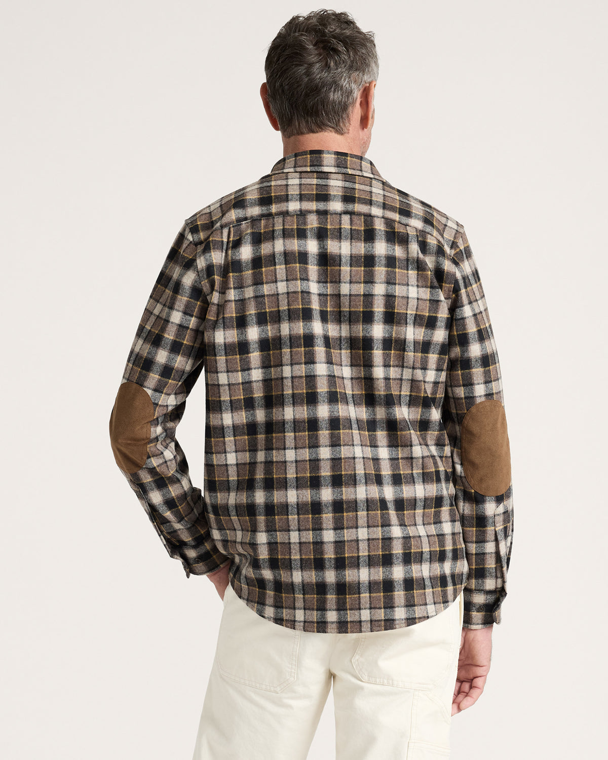 Trail Shirt Brown/Yellow Plaid