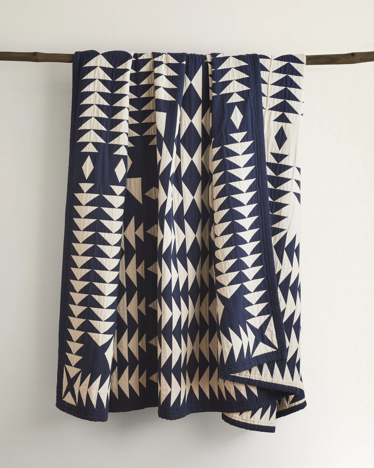 Organic Cotton Matelasse Midnight Nova