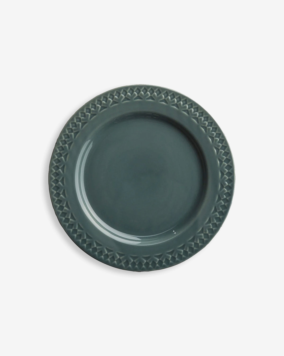 Pendleton 10.5" Plate Set in Woven Balsam