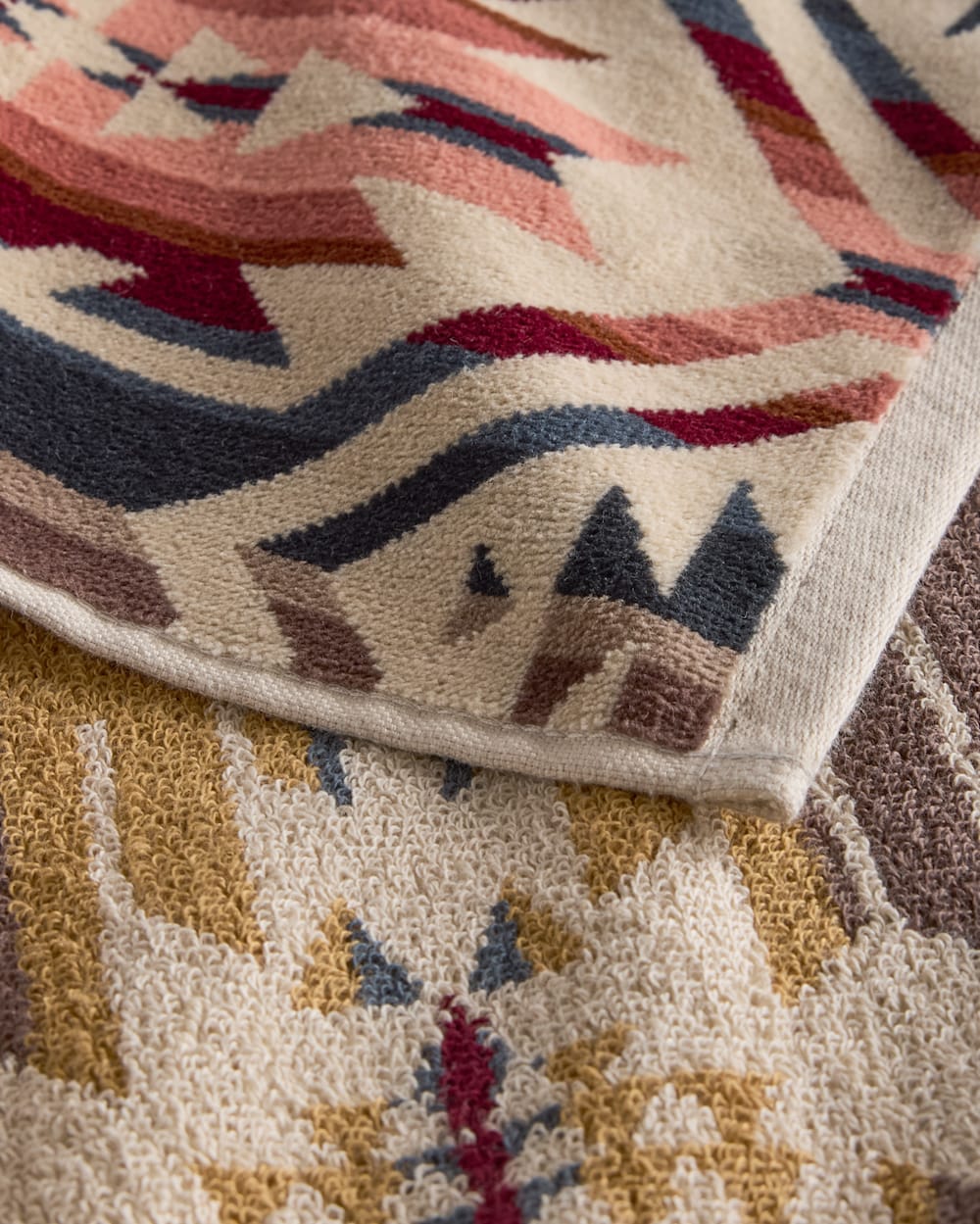 Pendleton 3 Piece Towel Set White Sands – view 3