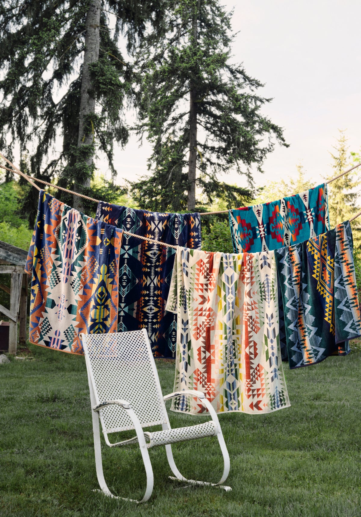 Pendleton Beach Towel in Diamond Peak – view 2
