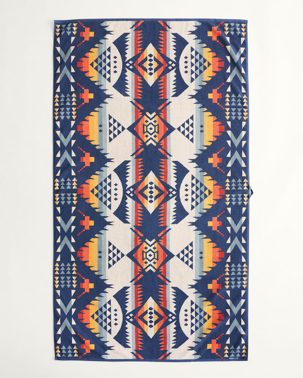 Pendleton Beach Towel in Nehalem Navy – view 2