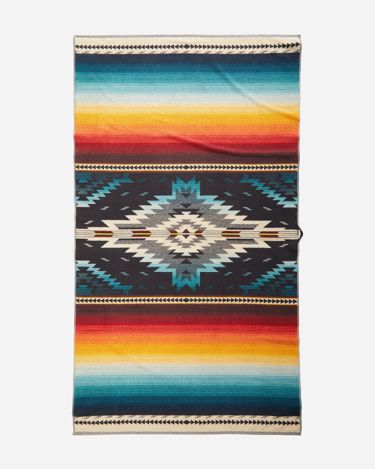 Pendleton Beach Towel in Saltillo Sunset – view 2