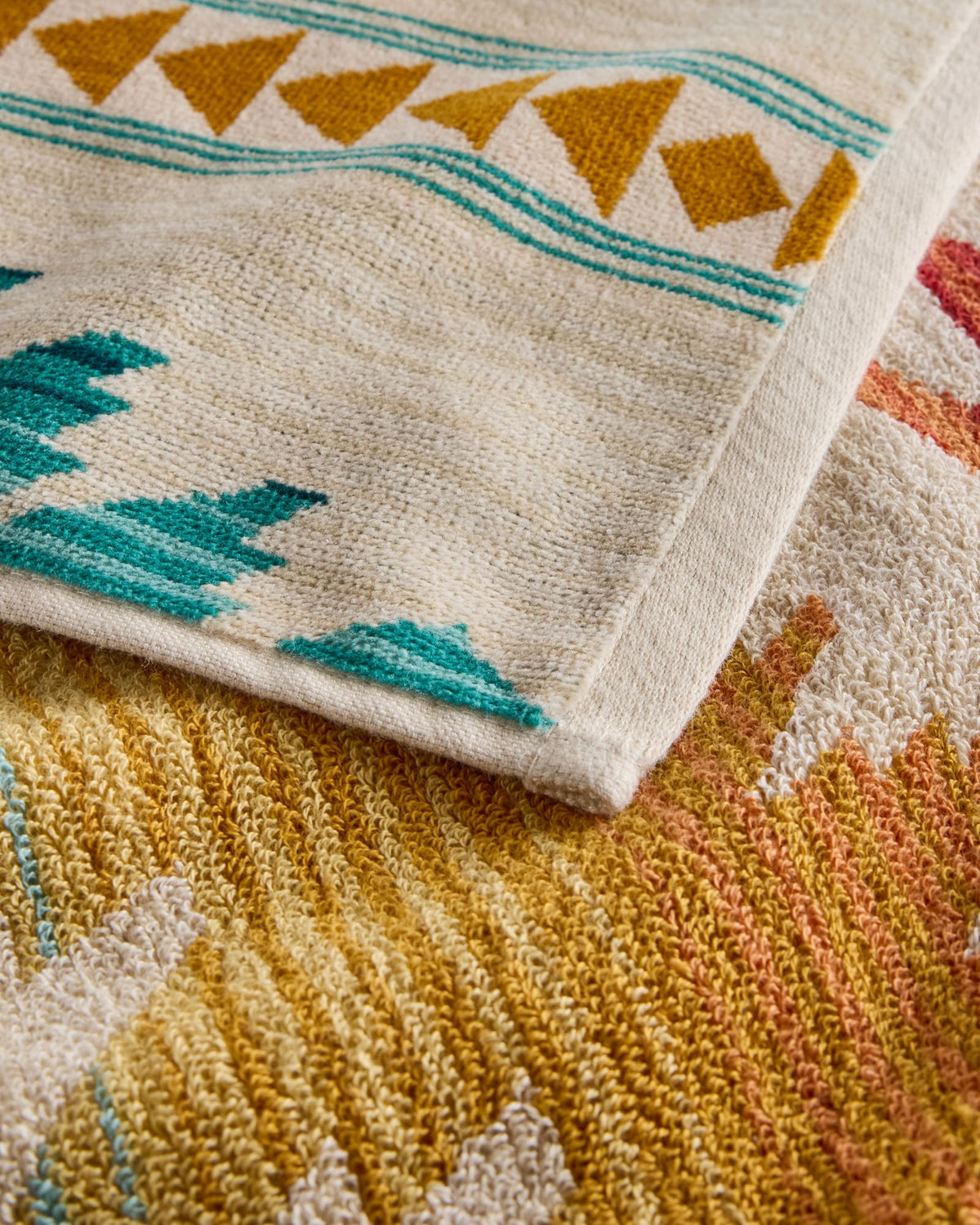 Pendleton Beach Towel in Sunset Pass – view 3