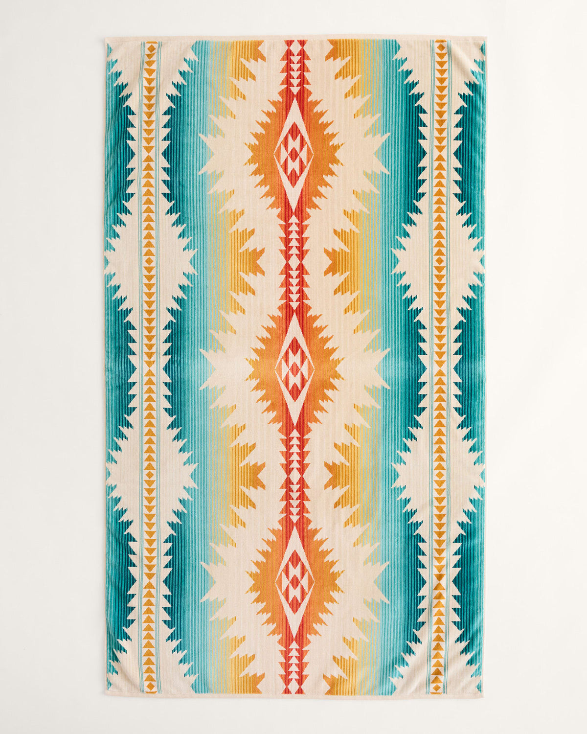 Pendleton Beach Towel in Sunset Pass