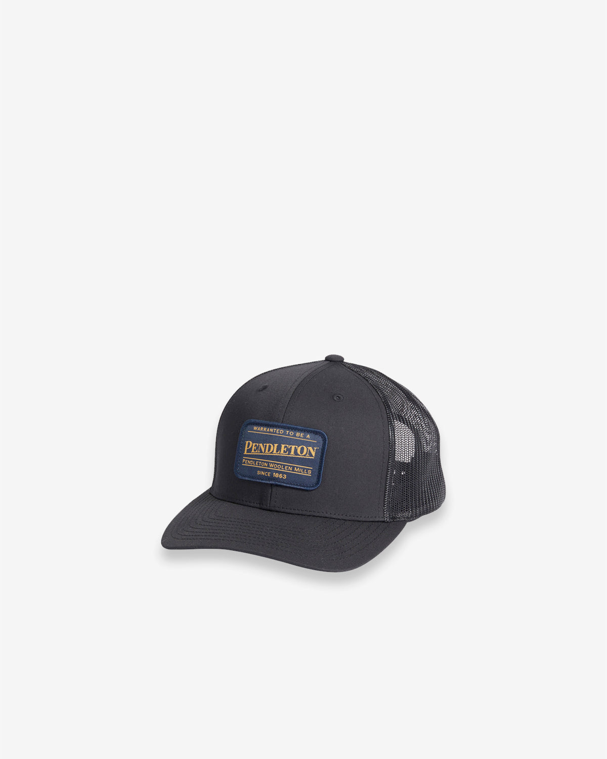 Pendleton Classic Patch Trucker in Black