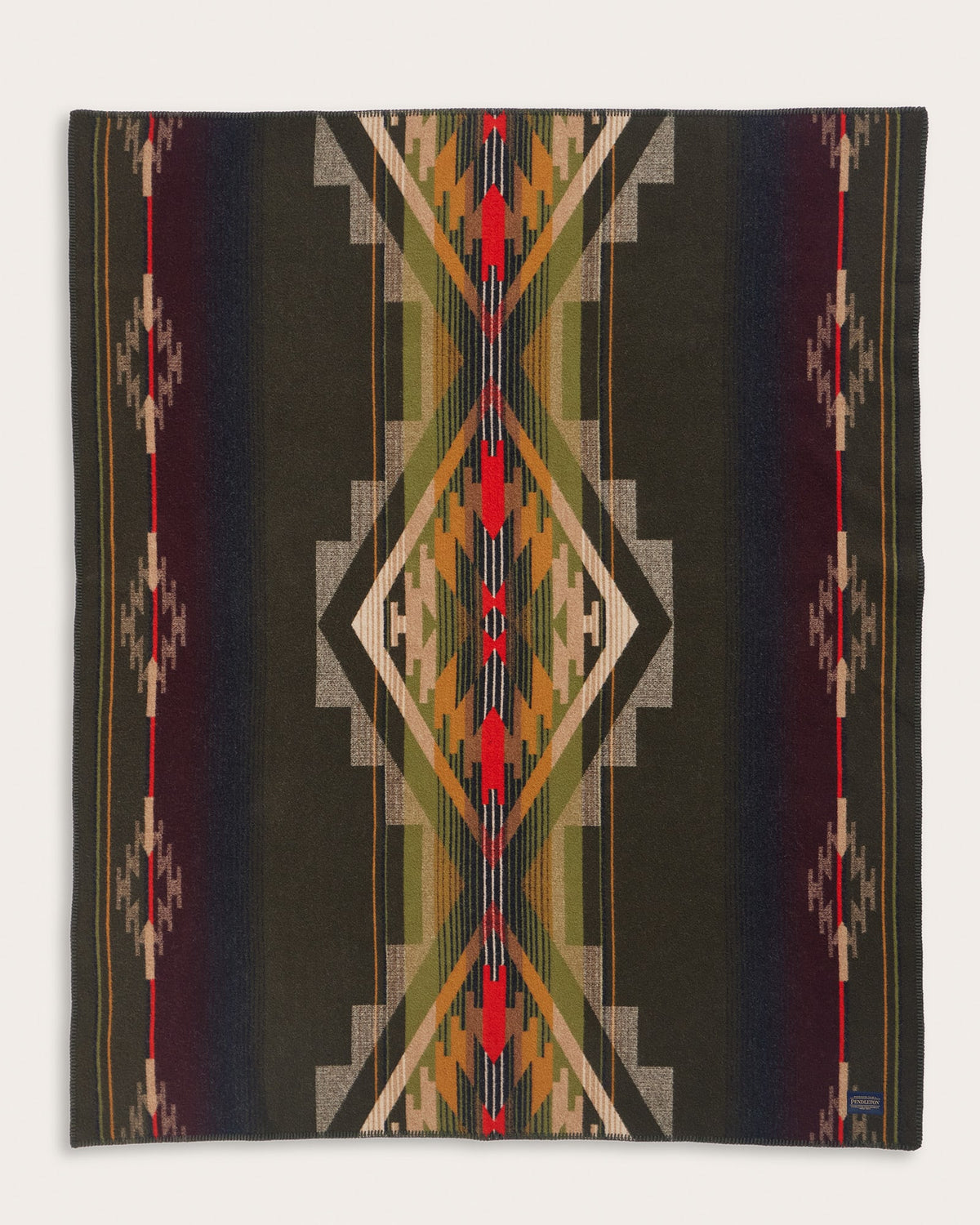 Pendleton Contemporary Napped Wool Throw in Tumalo