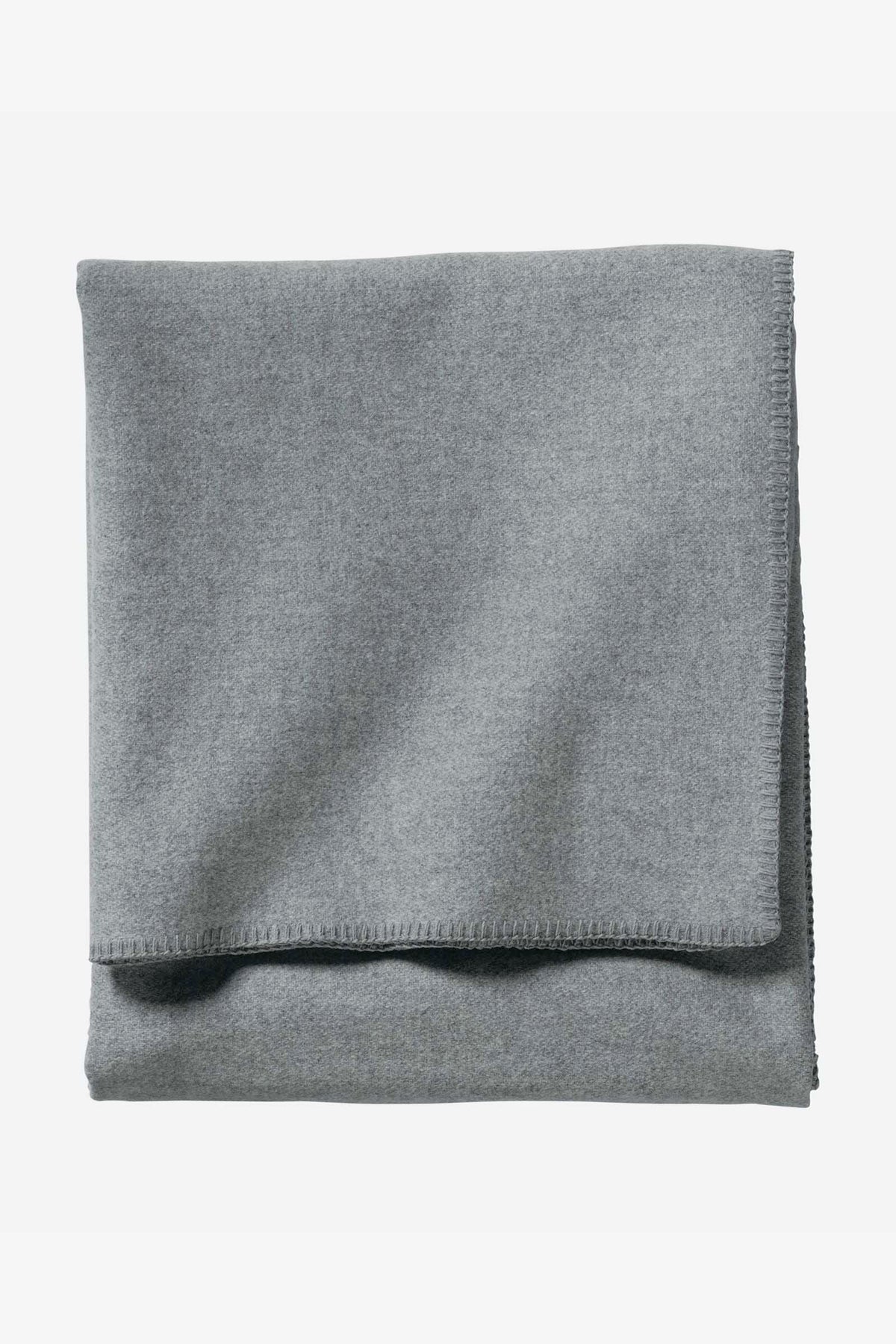 Pendleton Eco Wise Wool Blanket in Grey Heather