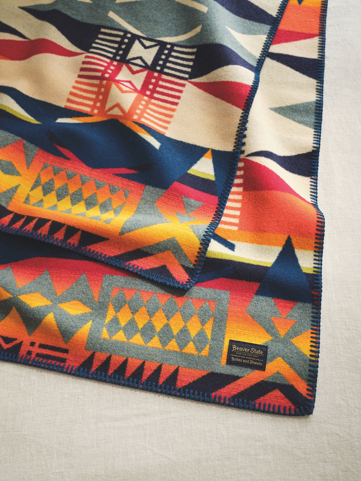 Pendleton Fire Legend Sunset Wool Blanket – view 2