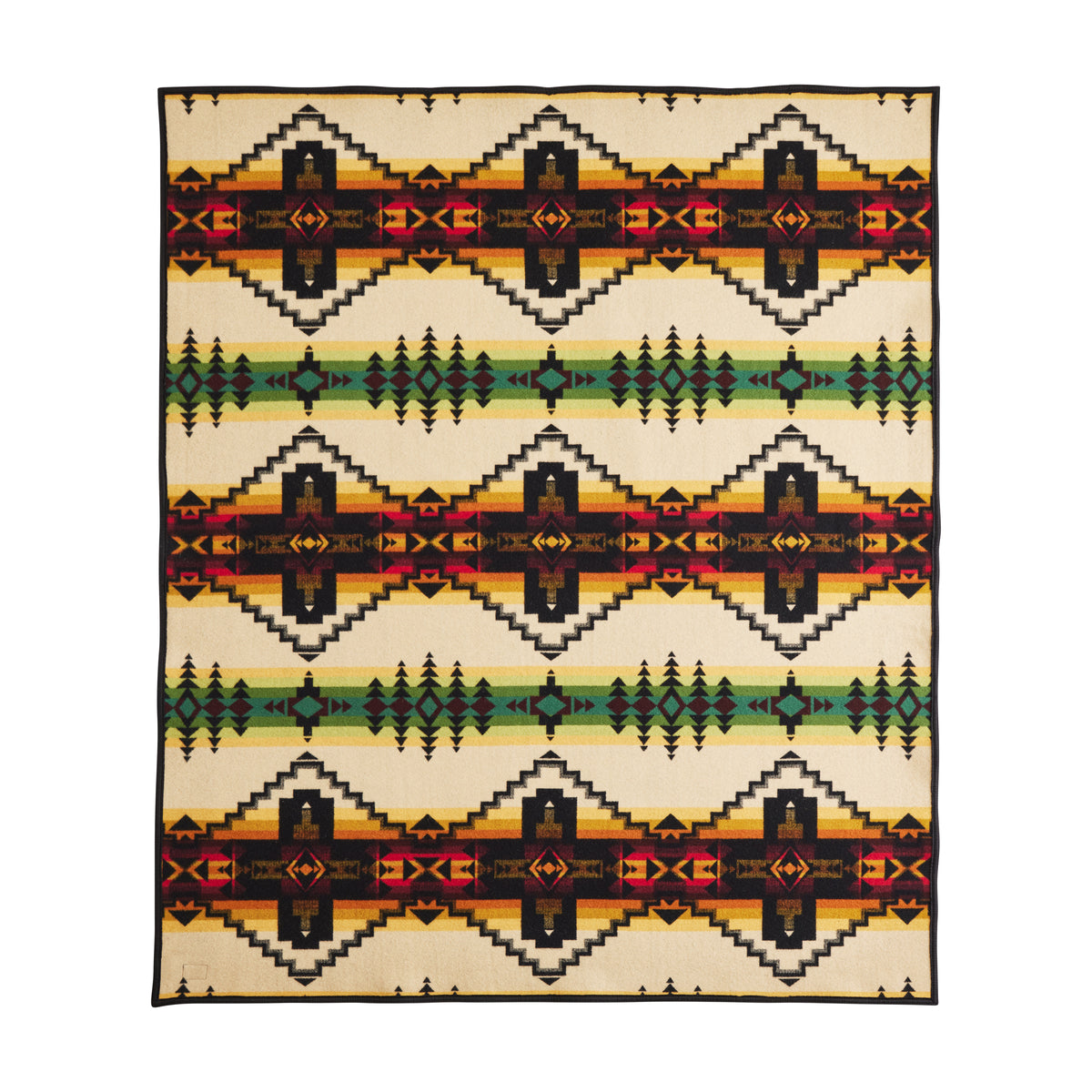 Pendleton Four Corners Wool Blanket – view 4