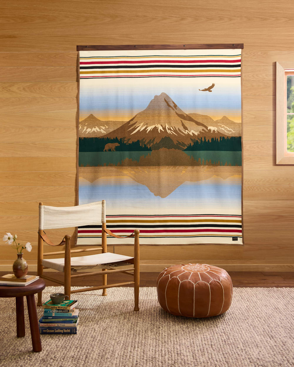 Pendleton Glacier Peaks Wool Blanket – view 2