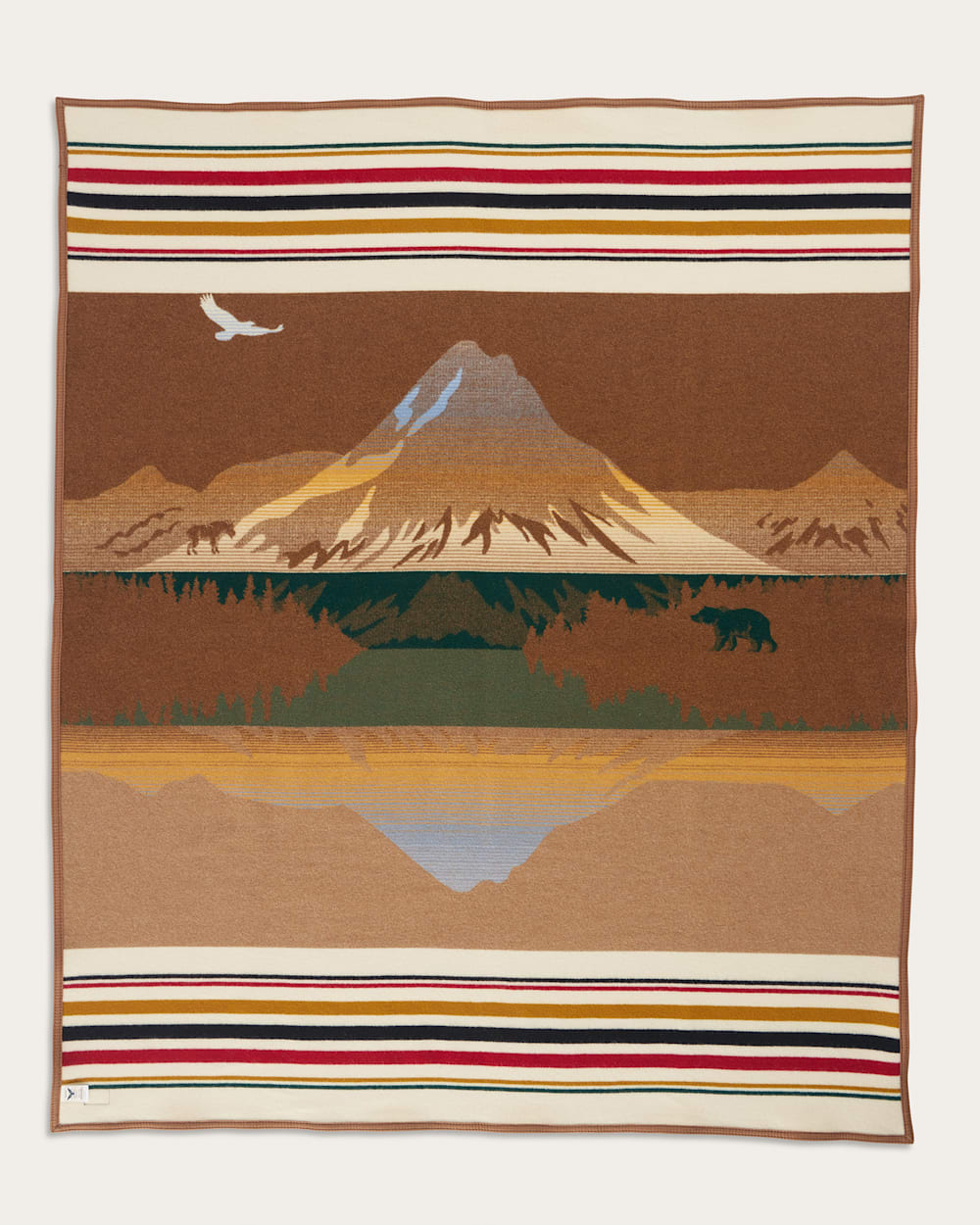 Pendleton Glacier Peaks Wool Blanket – view 3
