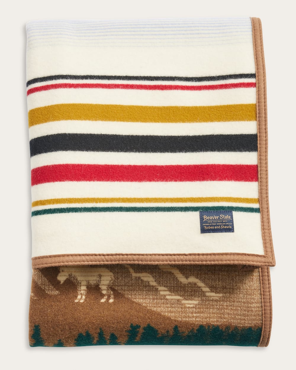 Pendleton Glacier Peaks Wool Blanket – view 4