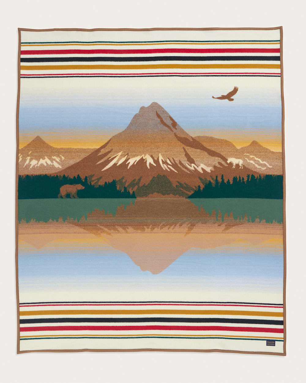 Pendleton Glacier Peaks Wool Blanket