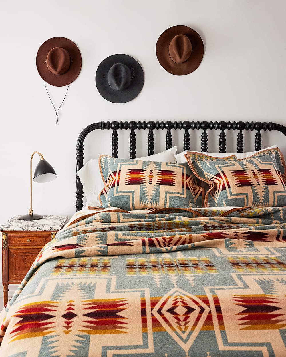 Pendleton Harding Blanket in Shale – view 11